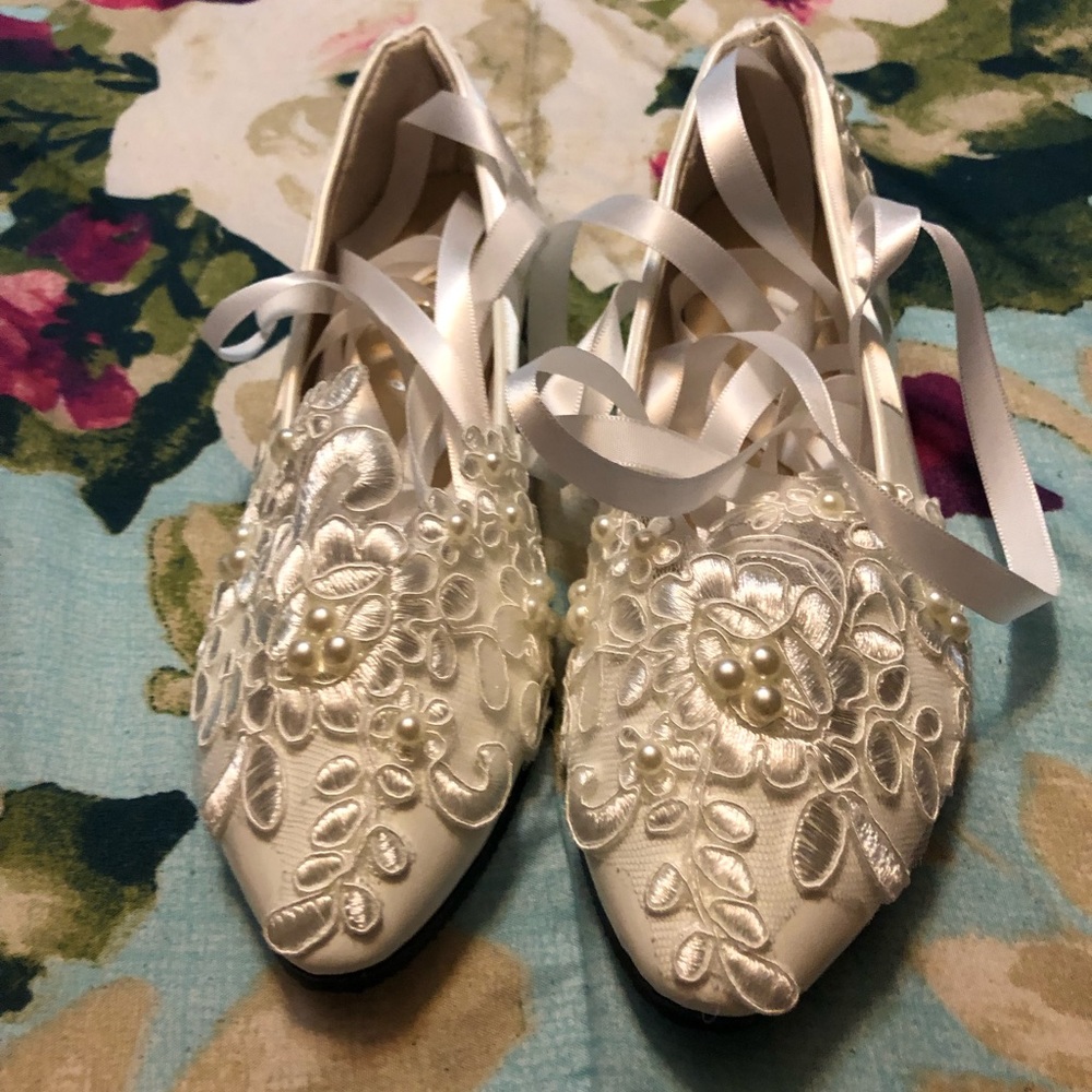 White shoes kids